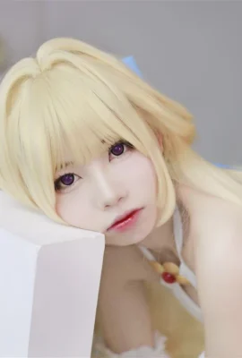 “ชายผู้กล้าหาญคนนี้เห็นได้ชัดว่าแข็งแกร่งมาก แต่ระวังเกินไป” Lista Small Breasts LOL1ta Cosplay[CN: ไอศกรีมเค็มไปหน่อย](13 ภาพ)