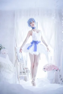 “Neon Genesis Evangelion” คอสเพลย์ Rei Ayanami[CN: -Zhouji เป็นกระต่ายน่ารัก-](11 ภาพ)