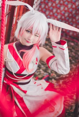 “Honkai Impact 3” คอสเพลย์น่ารักของ Theresa Apokalis[CN: Vamoko](9 ภาพ)