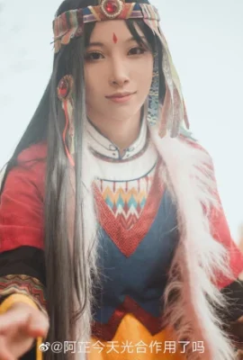 Legend of Sword and Fairy Lin Qing'er @Azhi วันนี้คุณสังเคราะห์แสงแล้วหรือยัง (9 ภาพ)