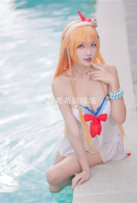 เจ้าหญิงเชื่อมต่อ!  Re: ชุดว่ายน้ำ Dive Pekolim COS[CN: Xixi ขาเหมียว](9 ภาพ)