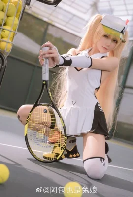 “Azur Lane” Becky Cosplay[CN: Abao ยังเป็นสาวกระต่าย](9 ภาพ)