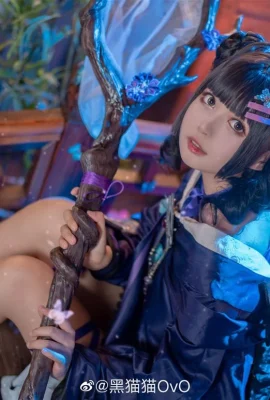 “ความฝันของ Jianghu” Ning Ning คอสเพลย์[CN: Black Cat OvO](9 ภาพ)