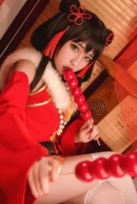 “Glory of the King” Sun Shangxiang คอสเพลย์ภาพสวย ๆ[CN: Cat Tian Sheng Nana](10 ภาพ)