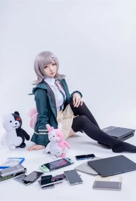 “Super Danganronpa 2: Goodbye Despair Academy” คอสเพลย์ Nanami Chiaki[CN: Chu Chuzi w](9 ภาพ)