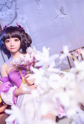 “Glory of the King” ผิวของ Lilac Knot Xiao Qiao นั้นน่ารักสุด ๆ COS ภาพสวย ๆ[CN: ใช่ฉันเป็นคนบ้าลูกไม้](12 ภาพ)