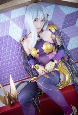 ซากุไร (คอสเพลย์) คามาเดวา (Fate/Grand Order) (136 ภาพ)