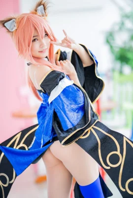 คอสเพลย์ Cosดีลักซ์ อาโออิ คุรุรุกิ คอสเพลย์ x คุรุรุกิ อาโออิ 2