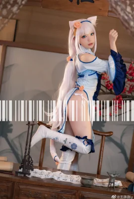 Catgirl Paradise Xiangzilan@王fatpangu (9 ภาพ)