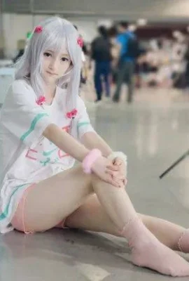 ภาพถ่ายฉาก “Eromanga Teacher” Izumi Sagiri COS[CN:桜もち](8 ภาพ)