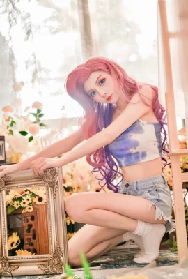 League of Legends Seraphine@Zheng Yi คือความยุติธรรม (10 ภาพ)