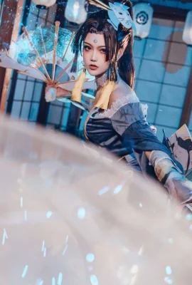 “Glory of the King” ไม Shiranui คอสเพลย์[CN: -Qi Guer MIKI-](13 ภาพ)