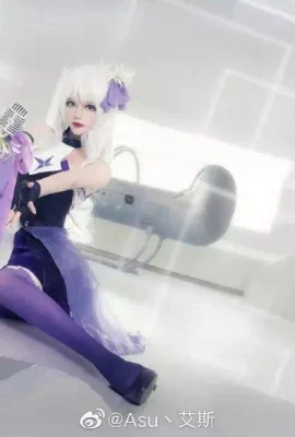 คอสเพลย์กระจก “QQ Speed”[CN: Asu丶ACE](9 ภาพ)