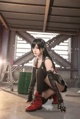 “Final Fantasy” Tifa คอสเพลย์[CN: Shika Xiaolulu](10 ภาพ)