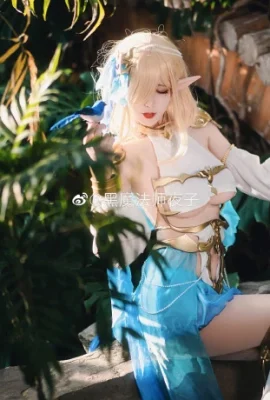 kukuru ชาวบ้านคนที่ห้าในหมู่บ้านเอลฟ์ @黑魔师夜子(10 ภาพ)
