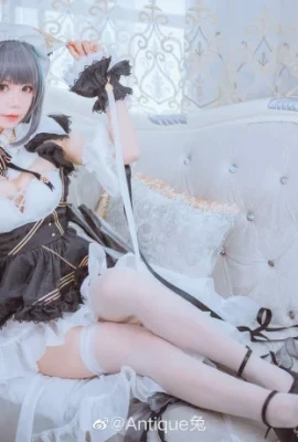 Azur Lane Cheshire @AntiqueRabbit (9 ภาพ)
