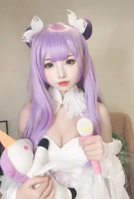 My Night @ice cream ของ Azur Lane Unicorn Angel ค่อนข้างเค็ม (9 ภาพ)