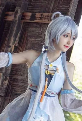 Nantao Momoko Luo Tianyi COS แบ่งปันภาพที่สวยงาม (9 ภาพ)