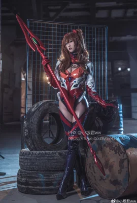 Neon Genesis Evangelion Soryu·Asuka·Langley@小坂君ww (9 ภาพ)