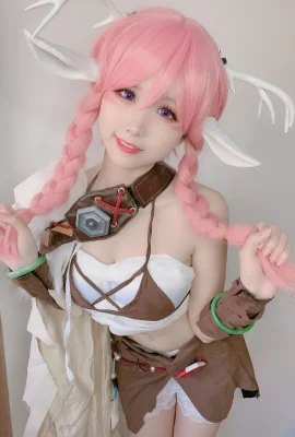 ราชาแห่งความรุ่งโรจน์เหยา @miko Jiangww (9 ภาพ)