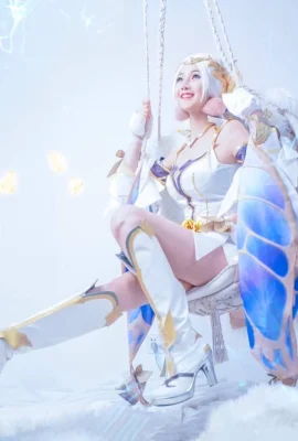 “Glory of the King” Diao Chan Golden Midsummer Night COS[CN: Lu'er the Great Demon King_](10 ภาพ)