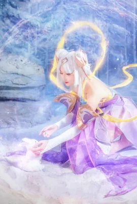 “Glory of the King” Chang'e COS[CN: Lu'er the Great Demon King_](9 ภาพ)