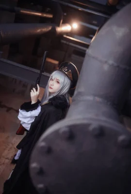 รูปภาพ “Girls Frontline” Kar98k COS[CN: ชิมาซากิยูริ](9 ภาพ)