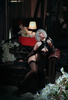 (BANBANKO) Automata YoRHa No. 2 Type B Cheongsam China Clothes (44P)