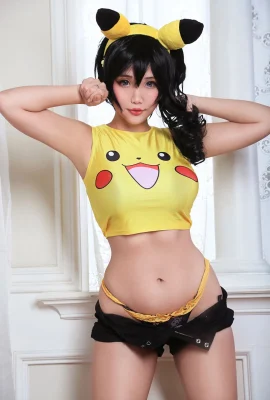 กระต่ายฮานะ – ปิกาจู & สควิร์ทเทิล