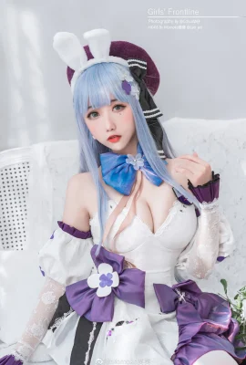 Girls Frontline HK416 ??ขนมดีบุกรสหญ้าเฉียนเซียว?? @Momoko Aoi Kwai (10 ภาพ)