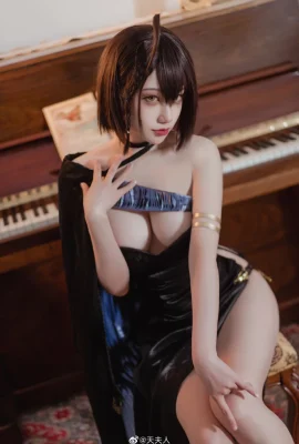 Azur Lane Baltimore @Mrs. Sky (9 ภาพ)