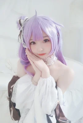 คอสเพลย์ยูนิคอร์น Azur Lane @十万真子volt (9 ภาพ)