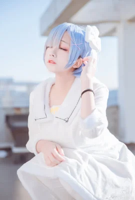 Re: ชีวิตในโลกที่แตกต่างจาก Zero Rem cos @ Milk Bubble Tiantianjiao (9 ภาพ)