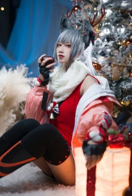 Arknights Black@Axiong เป็นสาวน่ารัก (9 ภาพ)