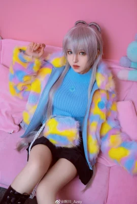 Luo Tianyi@Ahchuan_Azey (9 ภาพ)
