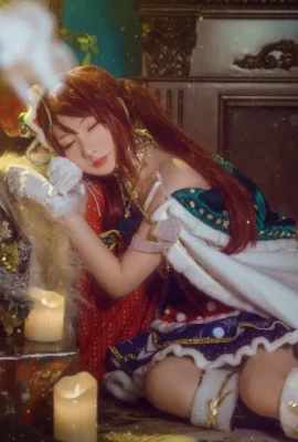 LoveLive!Sunshine!! Sakurauchi Riko Christmas@西西咒木(8 ภาพ)