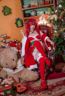 Date A Live Itsuka Kotori Christmas @二Nisa- (9 ภาพ)