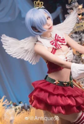 Re: ชีวิตในโลกที่แตกต่างจาก Zero Rem Christmas @AntiqueRabbit (9 ภาพ)