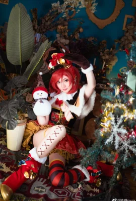 LoveLive! Nishikino Maki Christmas@Lingcao Mua (9 ภาพ)