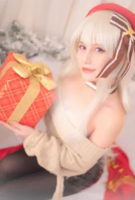 Azur Lane Belfast Maid’s Shopping Daily @coser Shisui (9 ภาพ)