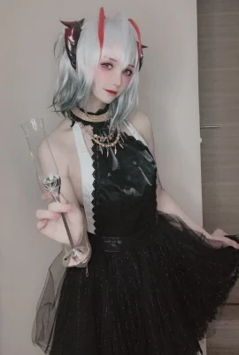 Arknights W Dress @Thousand Cats Bohe (9 ภาพ)