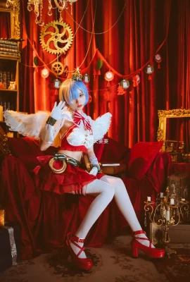 Re: ชีวิตในโลกที่แตกต่างจาก Zero Rem Christmas @天萋苋(9 ภาพ)