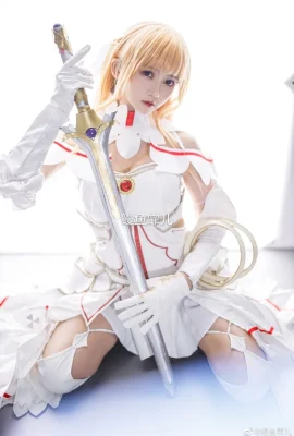 Sword Art Online Asuna@Eel Fei'er (9 ภาพ)
