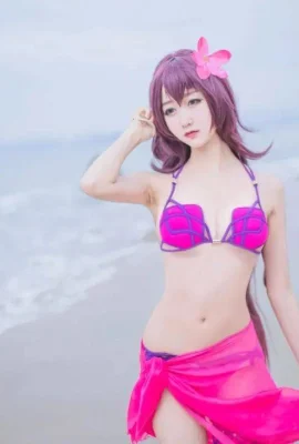 คอสเพลย์ FGO Scathach[CN: Mu Mianmian OwO](10 ภาพ)