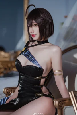 มาดามเทียน “Azur Lane” บัลติมอร์ชุดเซ็กซี่โป๊เพราะรูปภาพสวย ๆ (14 ภาพ)