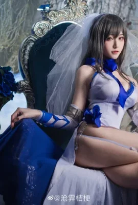 คอสเพลย์ “Azur Lane” Holy Knight ในชุด Louis IX[CN: Cangji Platycodon](16 ภาพ)