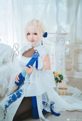 FATE Artoria Pendragon@苏夏yuyu (9 ภาพ)