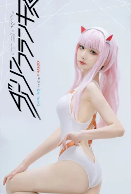 ที่รักใน FRANXX 02 水书@风江江v (10 ภาพ)