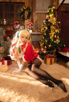Azur Lane Concord แต่งตัว “คริสต์มาส☆ Sugar Heaven” @Sakurajima Aoichi (9 ภาพ)