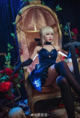 FATE Artoria Pendragon@Naiyanyan- (10 ภาพ)